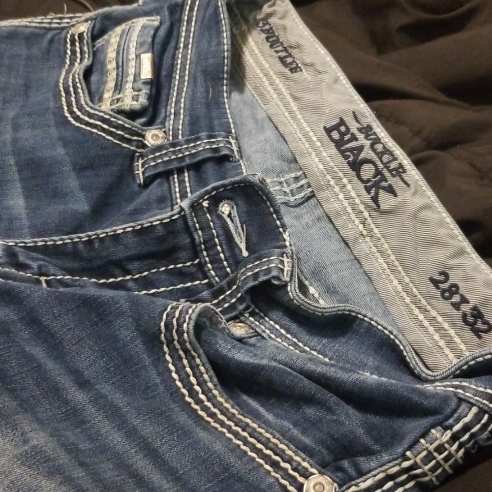 Perfect condition buckle mens pants